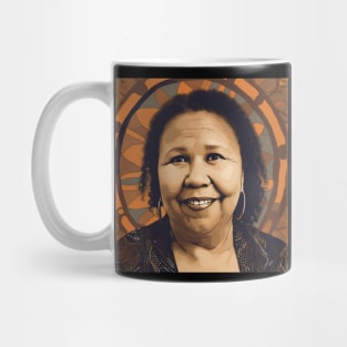 bell hooks drawing Mug